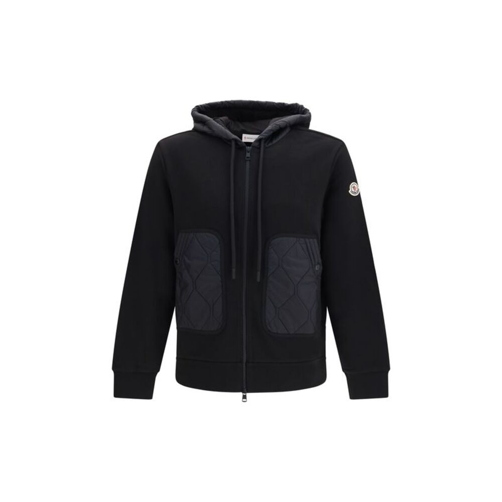 Moncler Men Hooded Zip-Up Sweatshirt